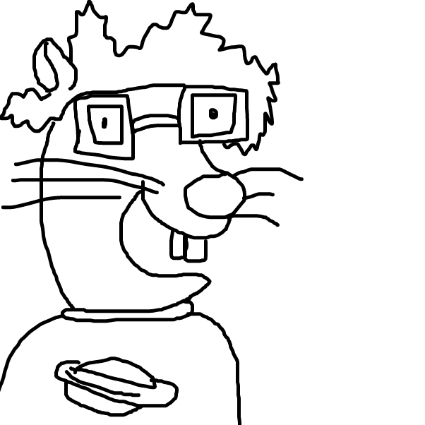 Rugratatouille - Online Drawing Game Comic Strip Panel by BananaDoc