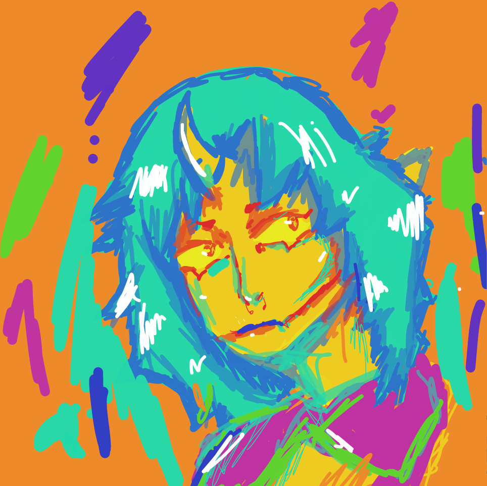 Drawing in Draw random Oc! by Aven