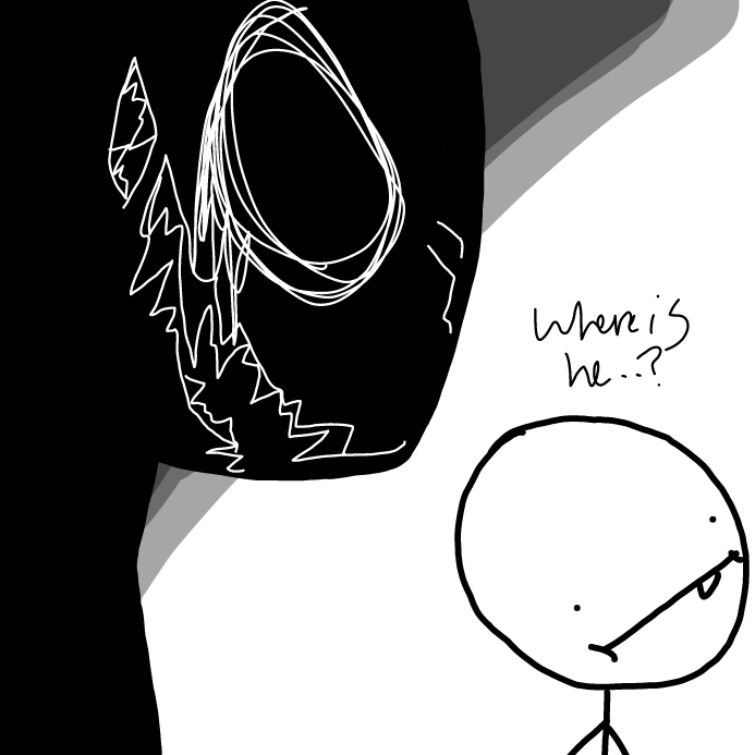  - Online Drawing Game Comic Strip Panel by OneWithTheShadows