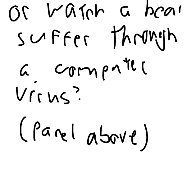  - Online Drawing Game Comic Strip Panel by boneHed