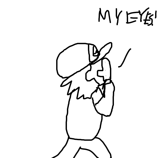 Drawing in squirtle taking off shell by Tfa234