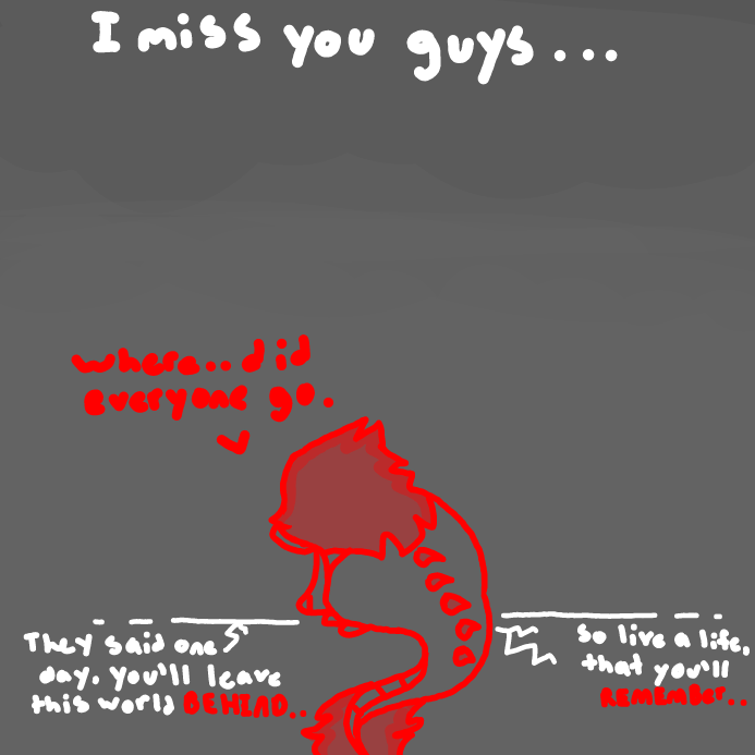 Liked webcomic ill miss you all