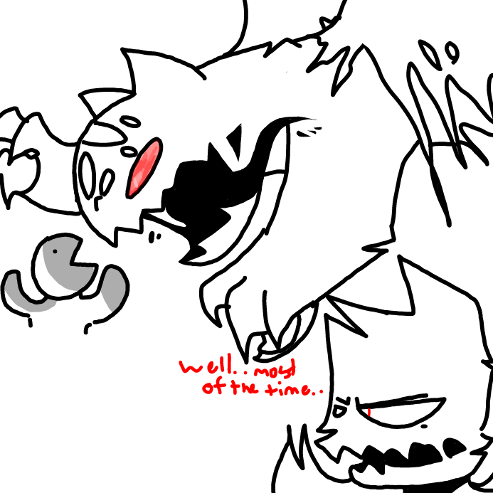  - Online Drawing Game Comic Strip Panel by OneWithTheShadows