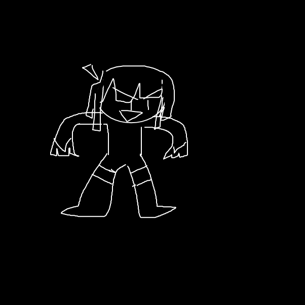 Drawing in ded by Scythesowner2