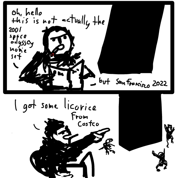 feel free to help yourself to some - Online Drawing Game Comic Strip Panel by Peyocay