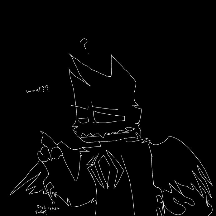 Drawing in ded by OneWithTheShadows