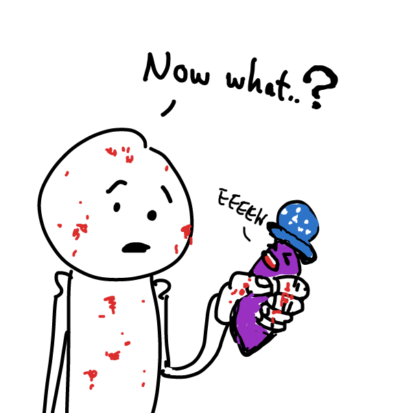  - Online Drawing Game Comic Strip Panel by Peyocay