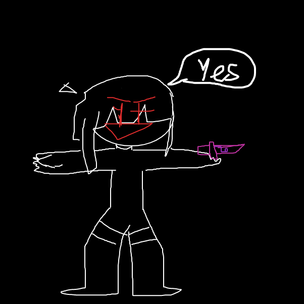 Drawing in ded by Scythesowner2