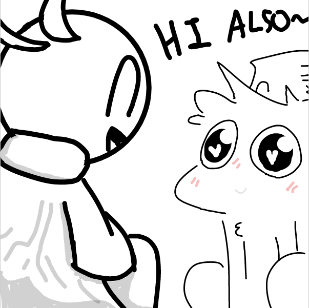 Drawing in hey!! im new here!  by FifaSam