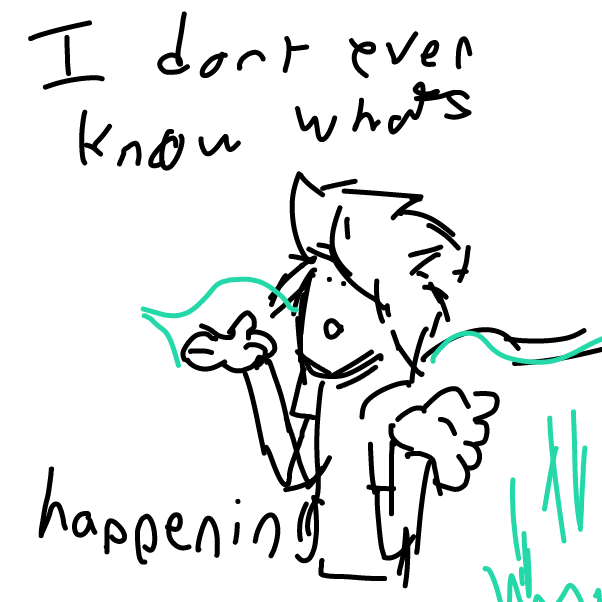  - Online Drawing Game Comic Strip Panel by boneHed