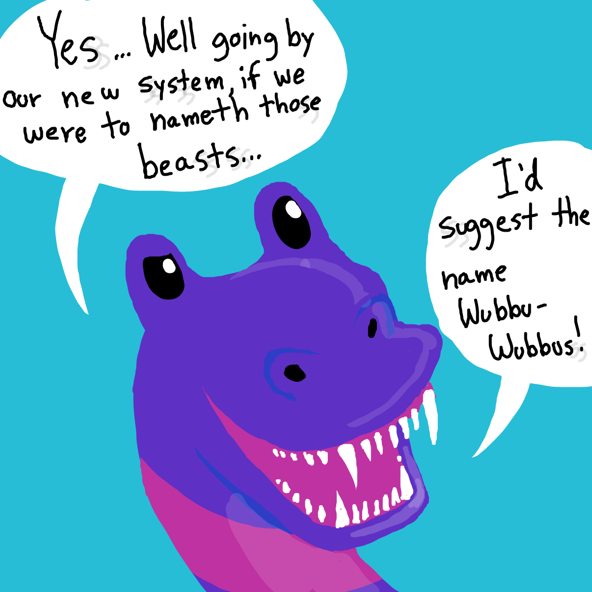 Drawing in Name Game by TFD