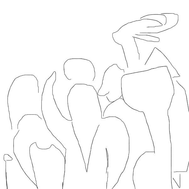  - Online Drawing Game Comic Strip Panel by BananaDoc