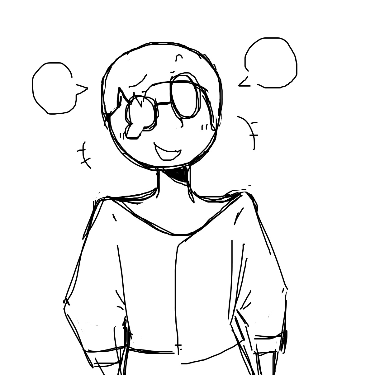 Drawing in Personnettaz by Netu