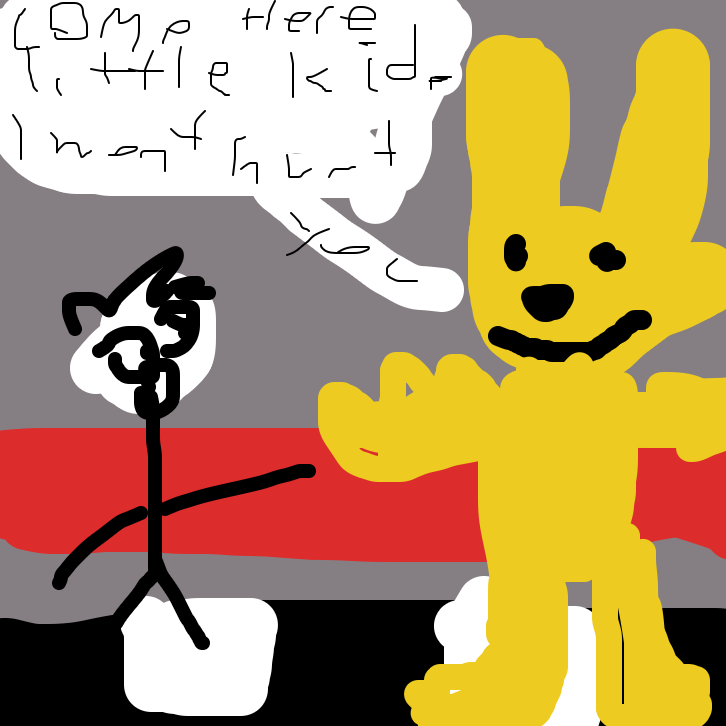 Drawing in Uh oh by Turkeysandwicj