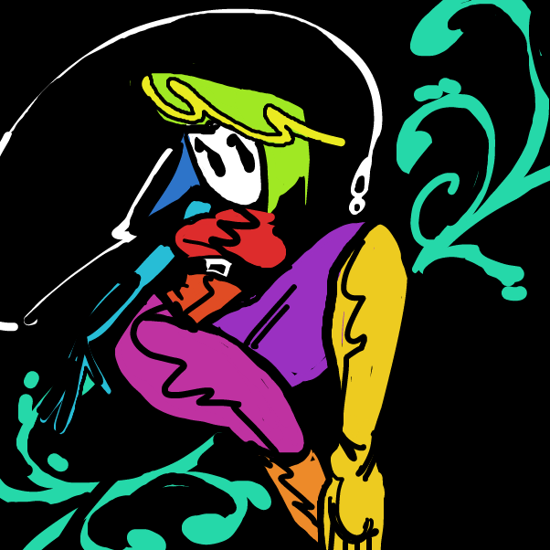 Drawing in your own album covers for  your fav songs? by Chumky