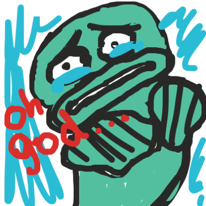 so sad - Online Drawing Game Comic Strip Panel by bags o’ teeth