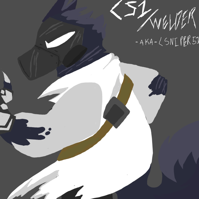 you mostly were expecting to see Ghost, but you get him instead.. - Online Drawing Game Comic Strip Panel by OneWithTheShadows