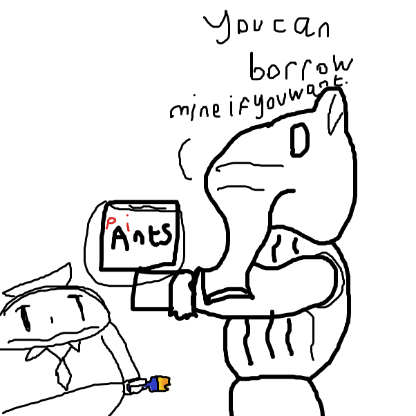  - Online Drawing Game Comic Strip Panel by BananaDoc