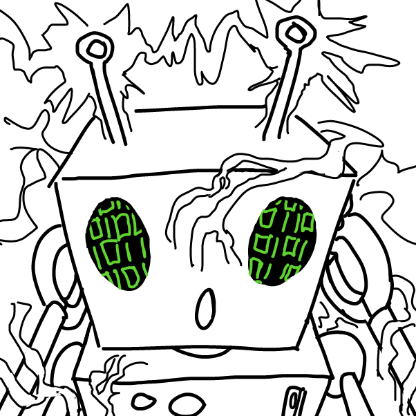  - Online Drawing Game Comic Strip Panel by SeanTrunks