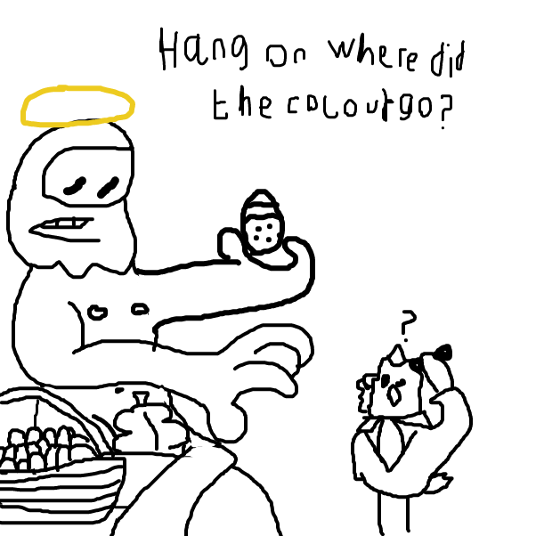  - Online Drawing Game Comic Strip Panel by BananaDoc