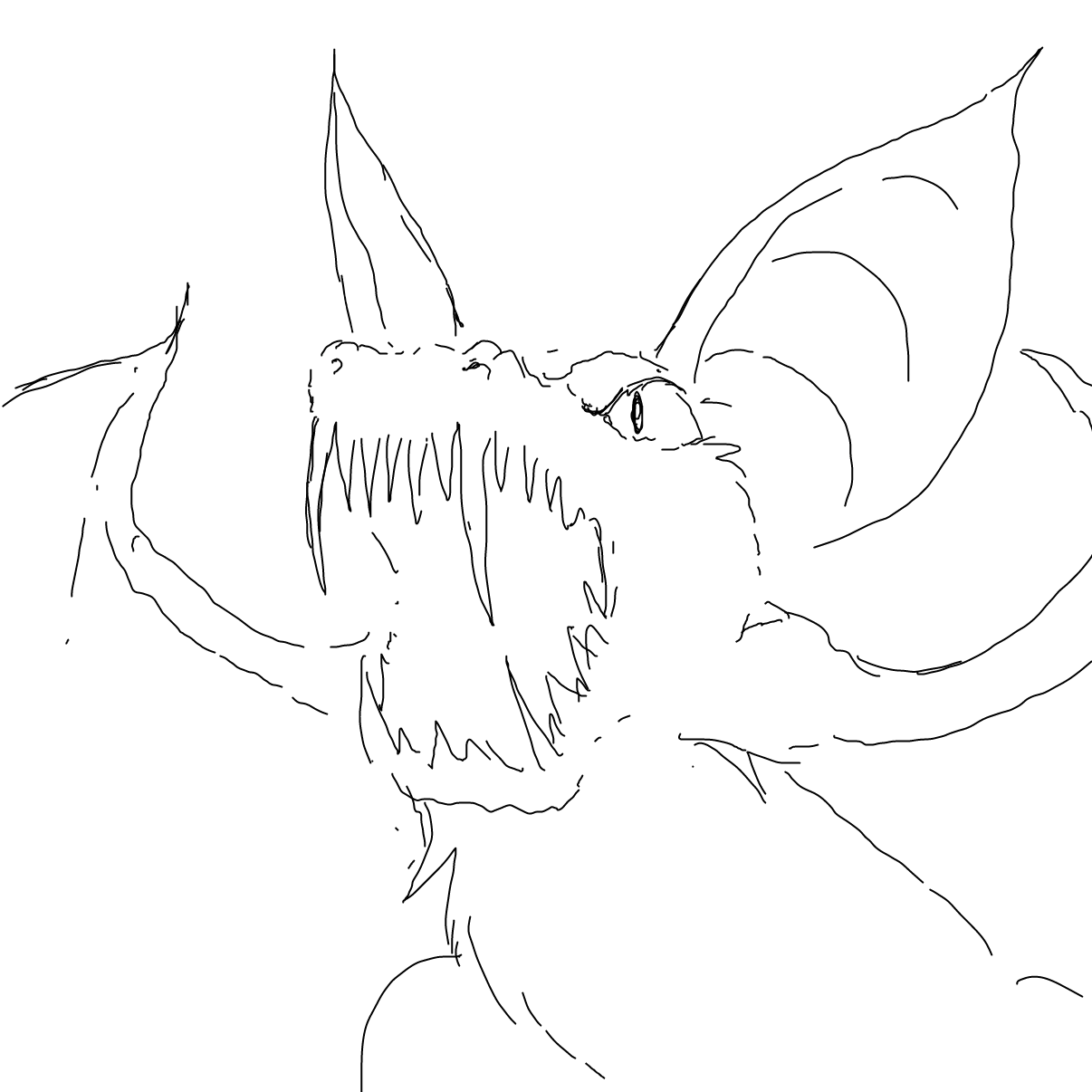 Drawing in Batz by TFD