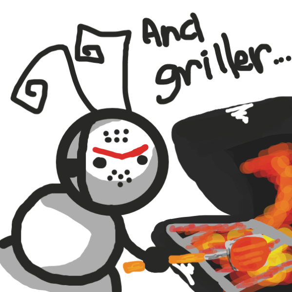  - Online Drawing Game Comic Strip Panel by RWeaper