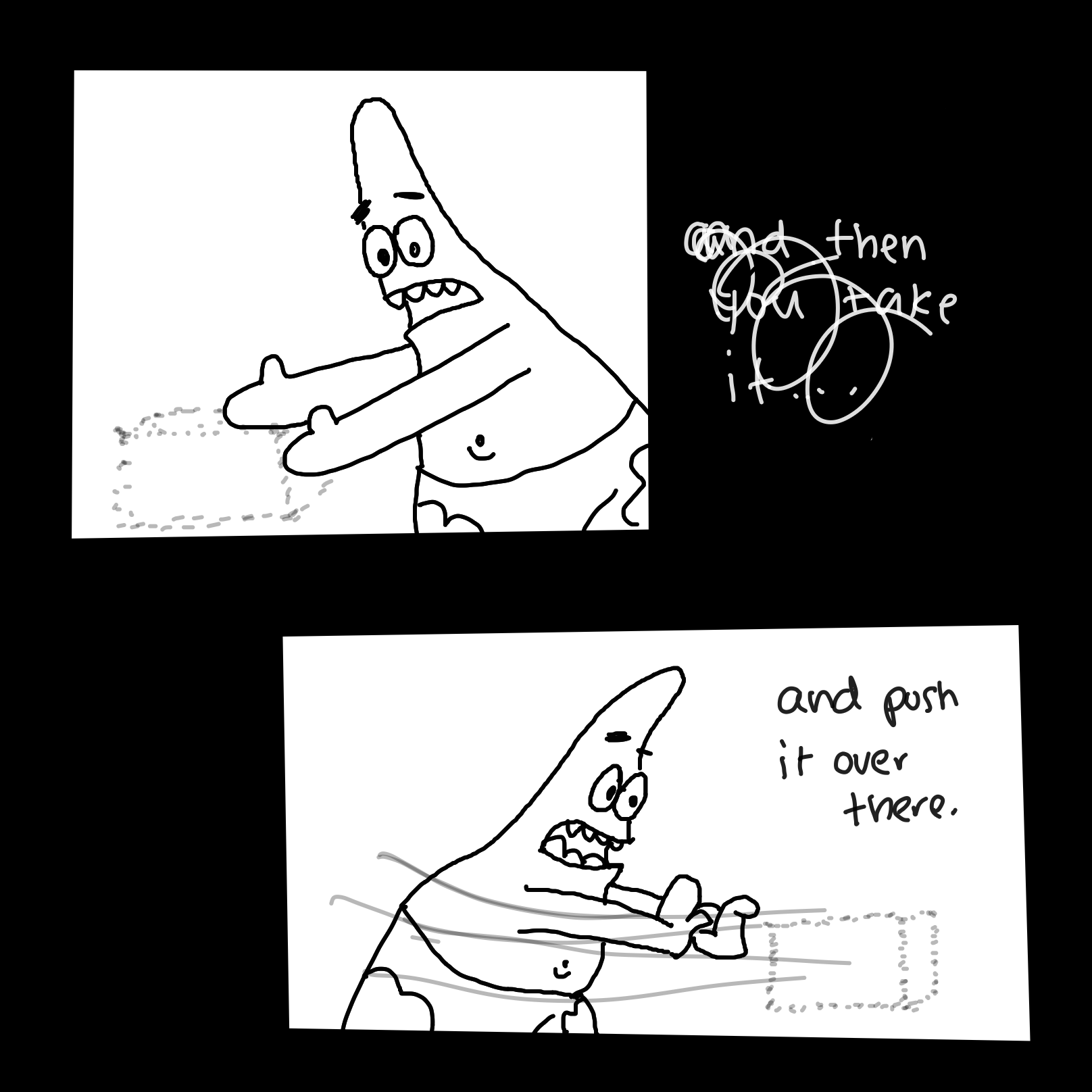  - Online Drawing Game Comic Strip Panel by Dobby1593