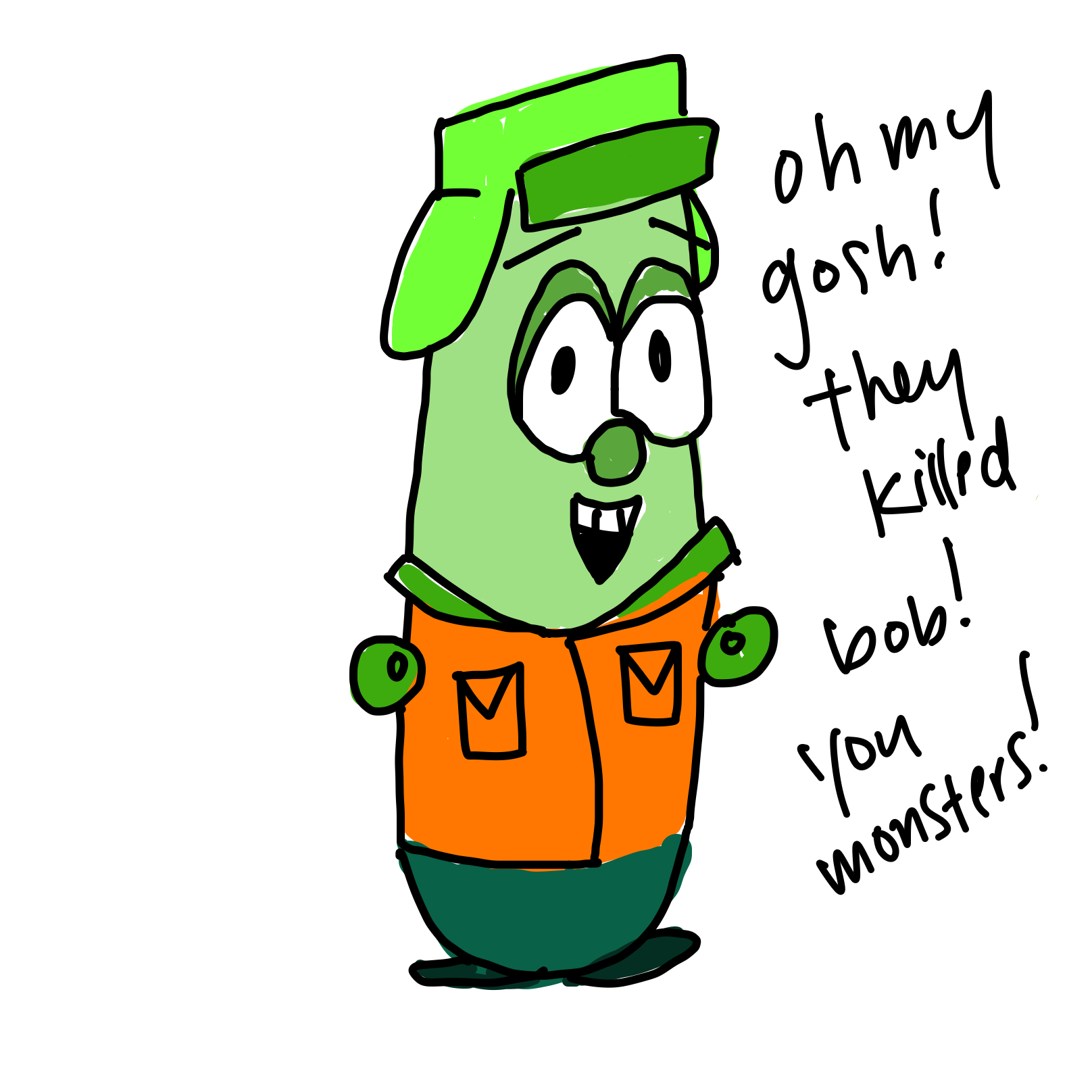 Drawing in Crossbred 2 Cartoons 5 by Dobby1593