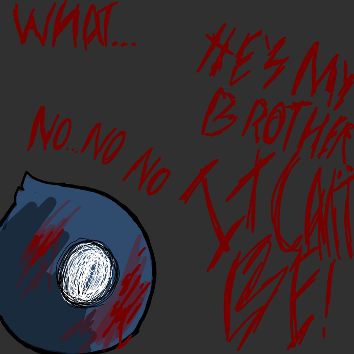  - Online Drawing Game Comic Strip Panel by OneWithTheShadows