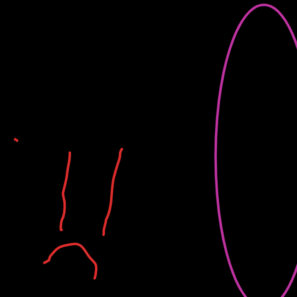 kirbo eat him - Online Drawing Game Comic Strip Panel by kirby????