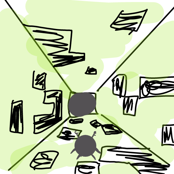  - Online Drawing Game Comic Strip Panel by boneHed