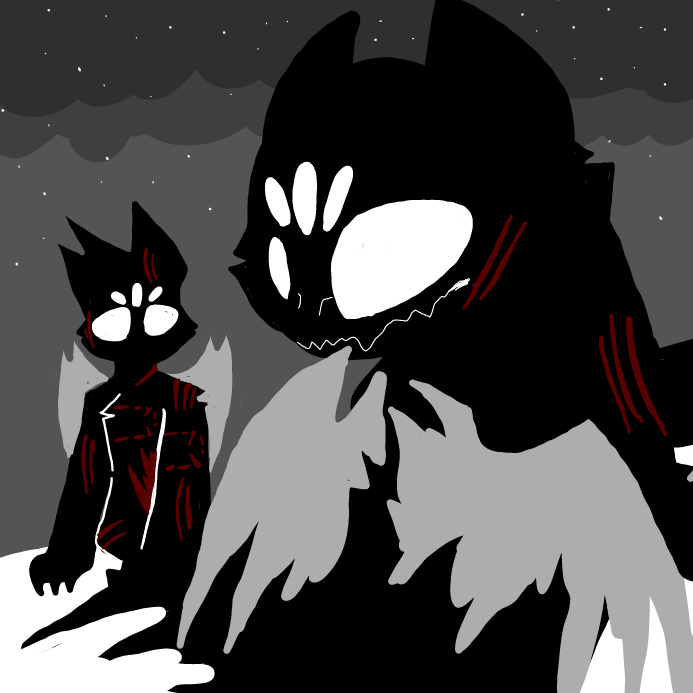 Drawing in Wounded severely.. by OneWithTheShadows