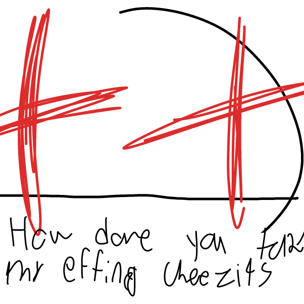  - Online Drawing Game Comic Strip Panel by boneHed