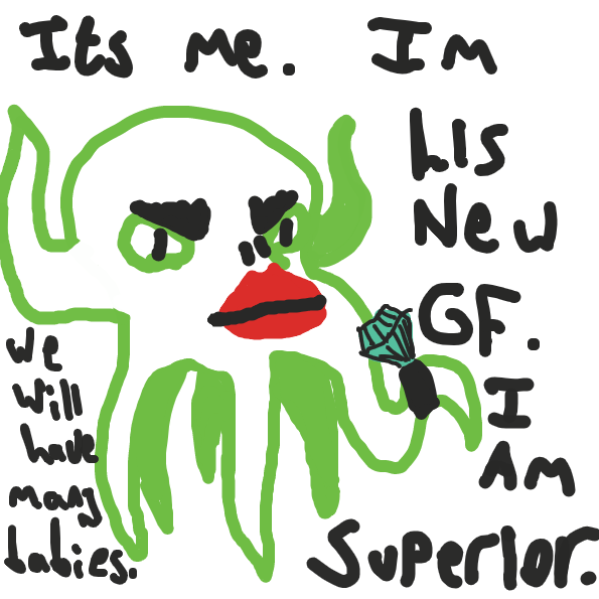 Drawing in Um... Hello? by Bailf006