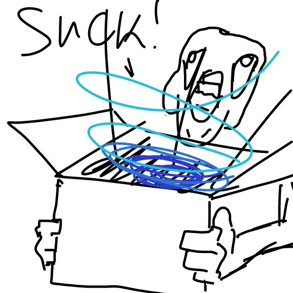 Drawing in weird wraps by boneHed