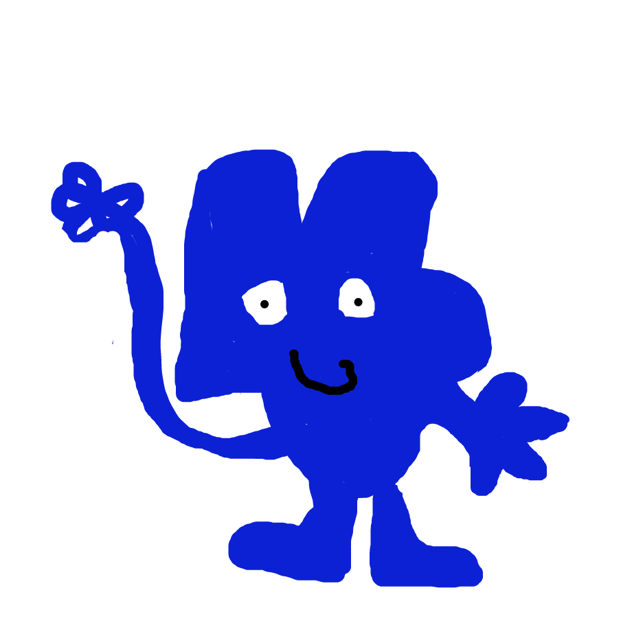 Drawing in BFB four by amongus