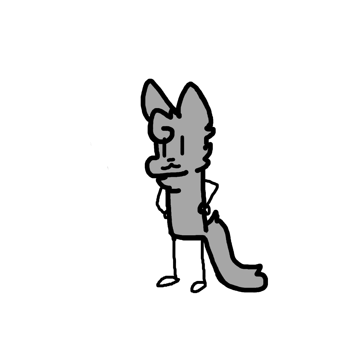 Drawing in Bark bark by Noodles 