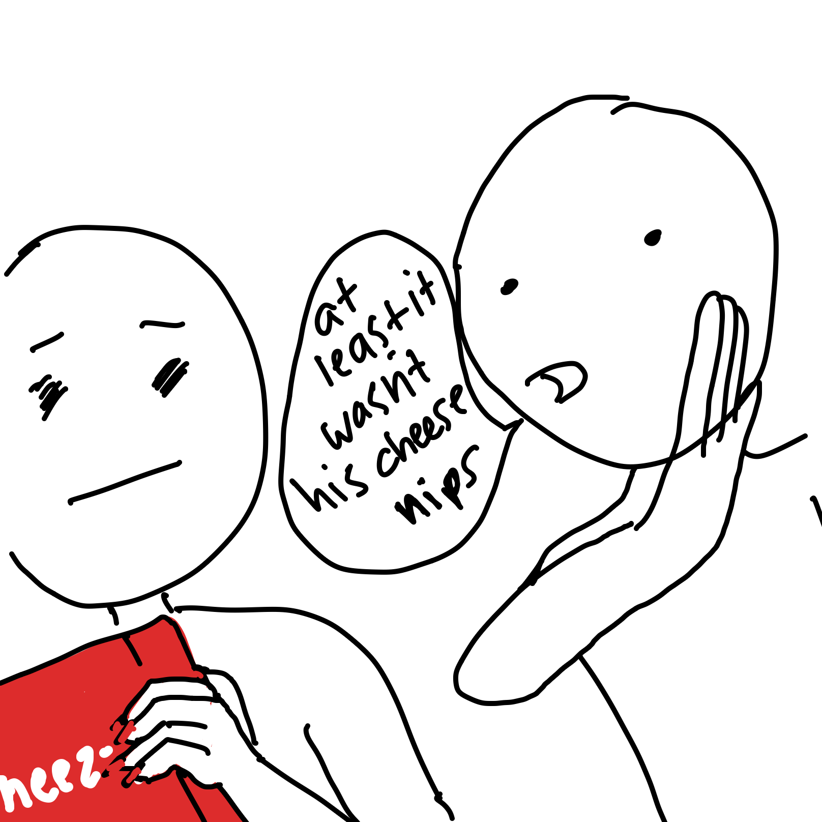  - Online Drawing Game Comic Strip Panel by Dobby1593