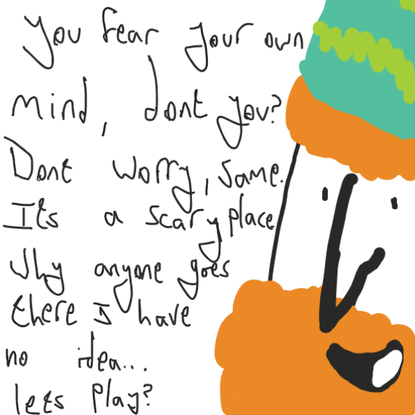  - Online Drawing Game Comic Strip Panel by Bailf006