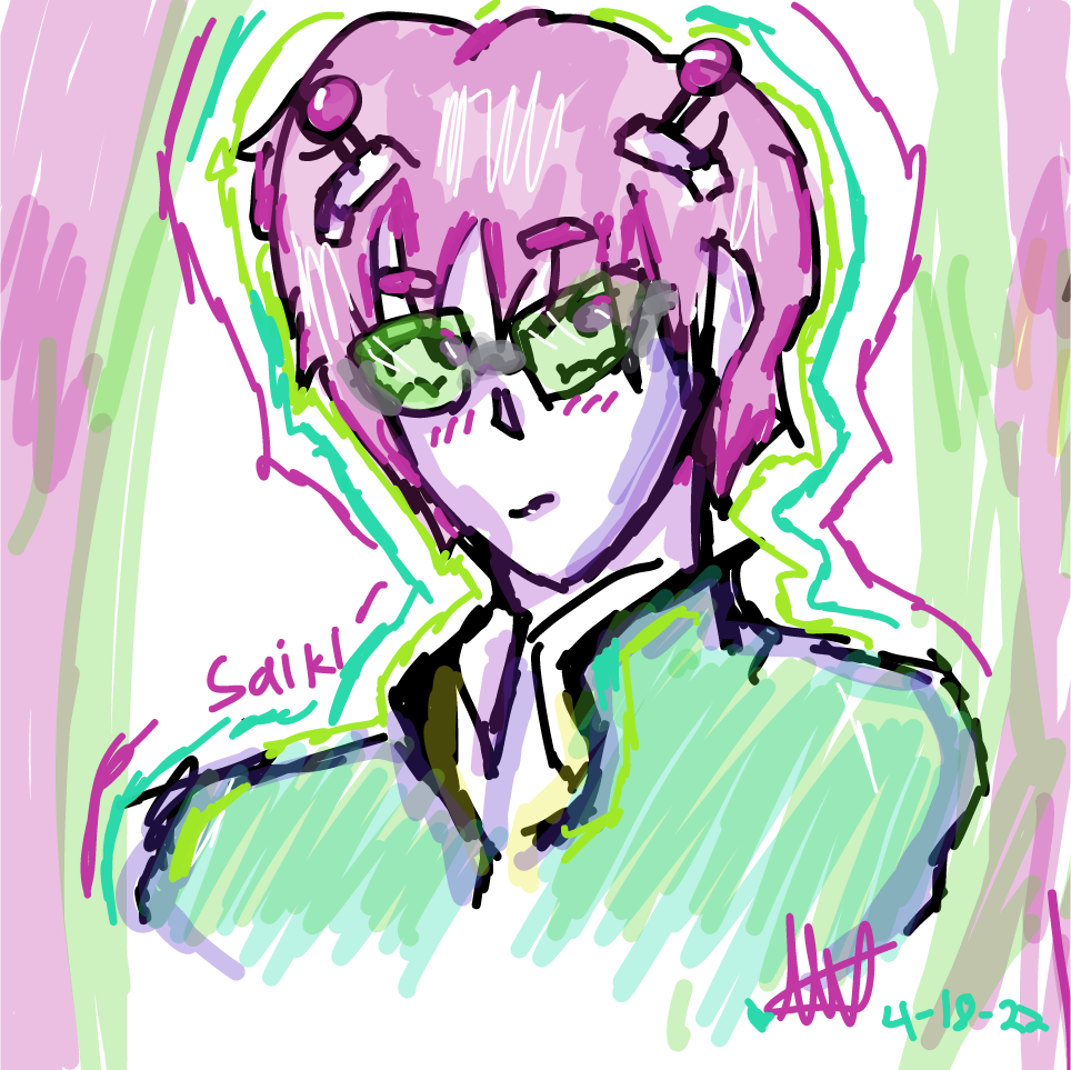 Drawing in idk by Aven