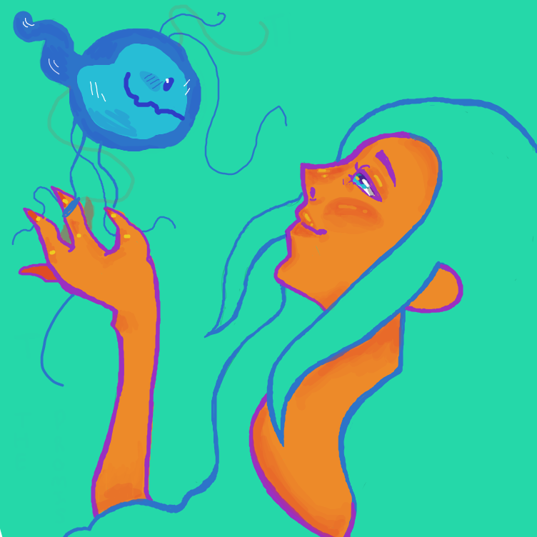 SHE'S SO PRETTY I'M FREAKING OUT RN AAAAAAAA - Online Drawing Game Comic Strip Panel by Umanix