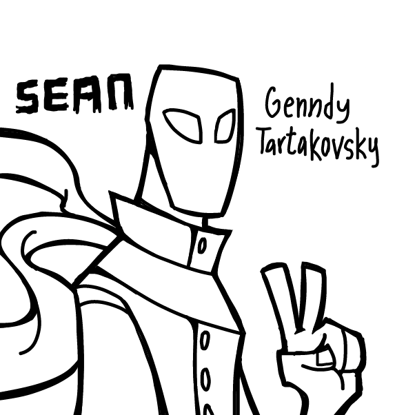  - Online Drawing Game Comic Strip Panel by SeanTrunks