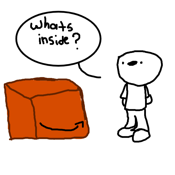 Drawing in the box by SchoolAntonio