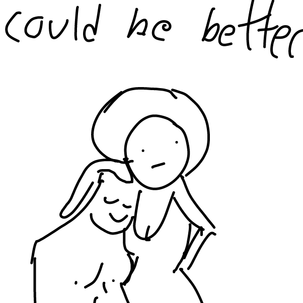 Drawing in Adrianne by boneHed