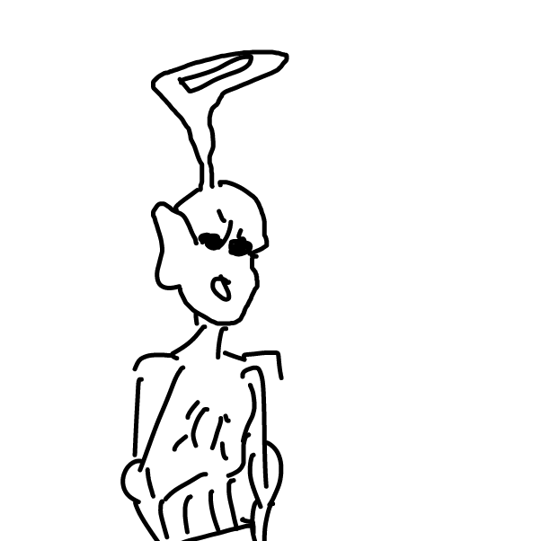 Drawing in childhood by boneHed