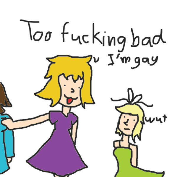 kristie said fuck - Online Drawing Game Comic Strip Panel