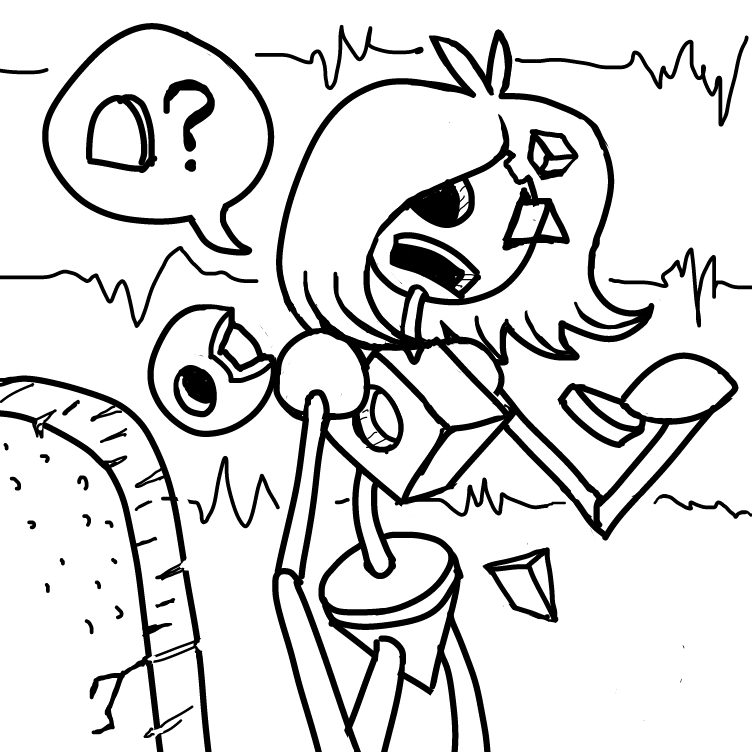 Drawing in nothing by SeanTrunks