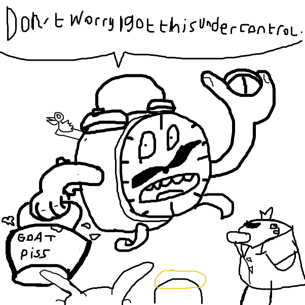  - Online Drawing Game Comic Strip Panel by BananaDoc