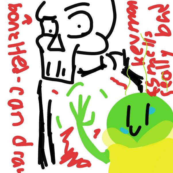  - Online Drawing Game Comic Strip Panel by boneHed