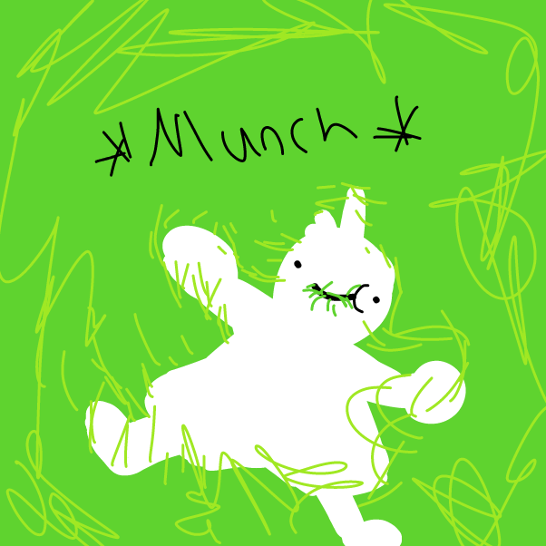 Drawing in Touching Grass by boneHed